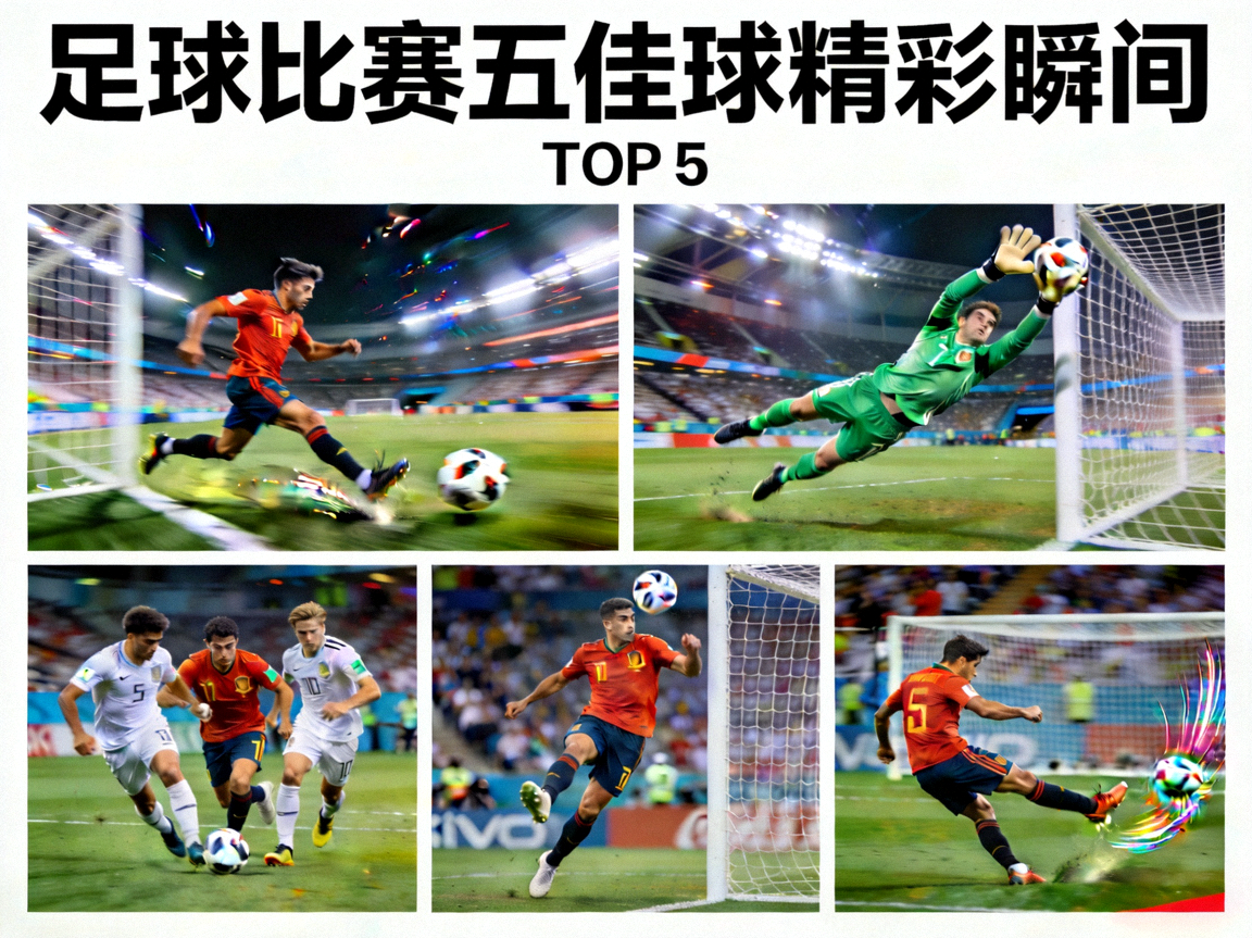 足球比赛五佳球精彩瞬间