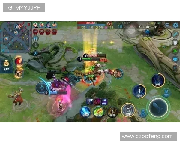 王者荣耀深度解析TES战队的控制策略与战术运用